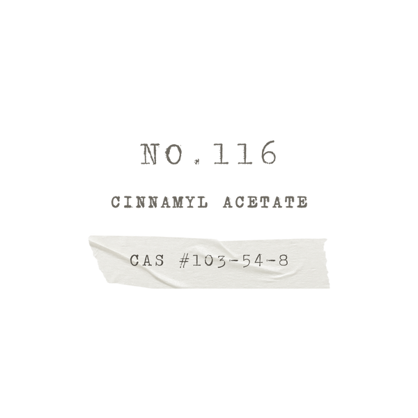 NO.116 Cinnamyl Acetate