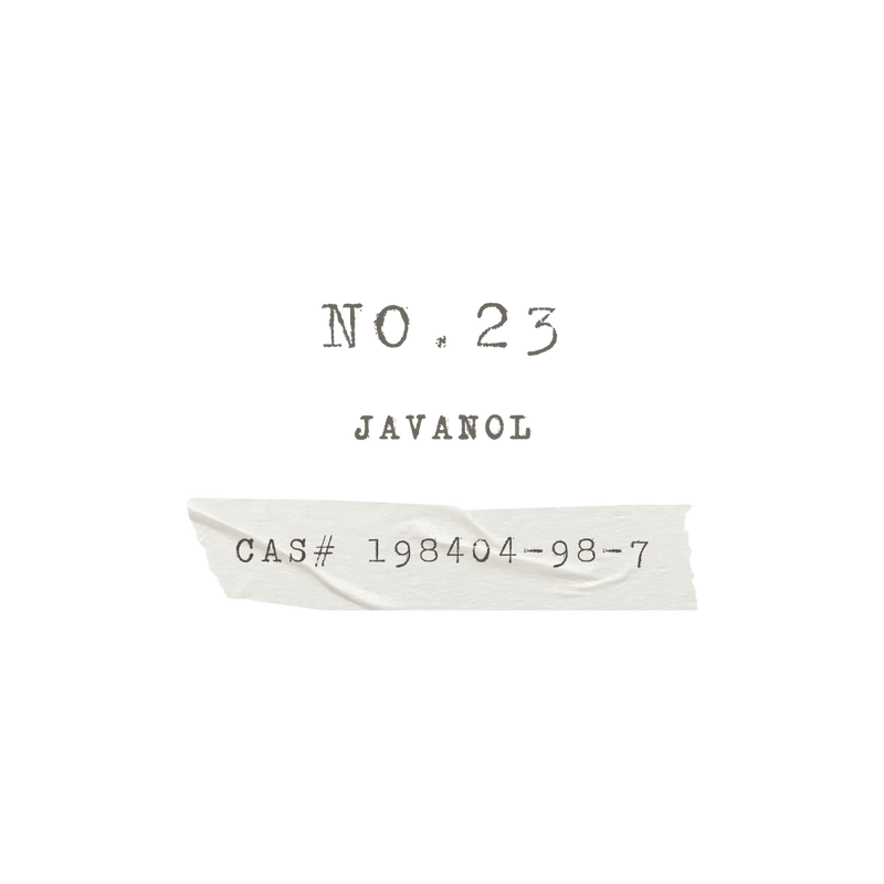 NO.23 Javanol