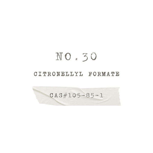 NO.30 Citronellyl Formate