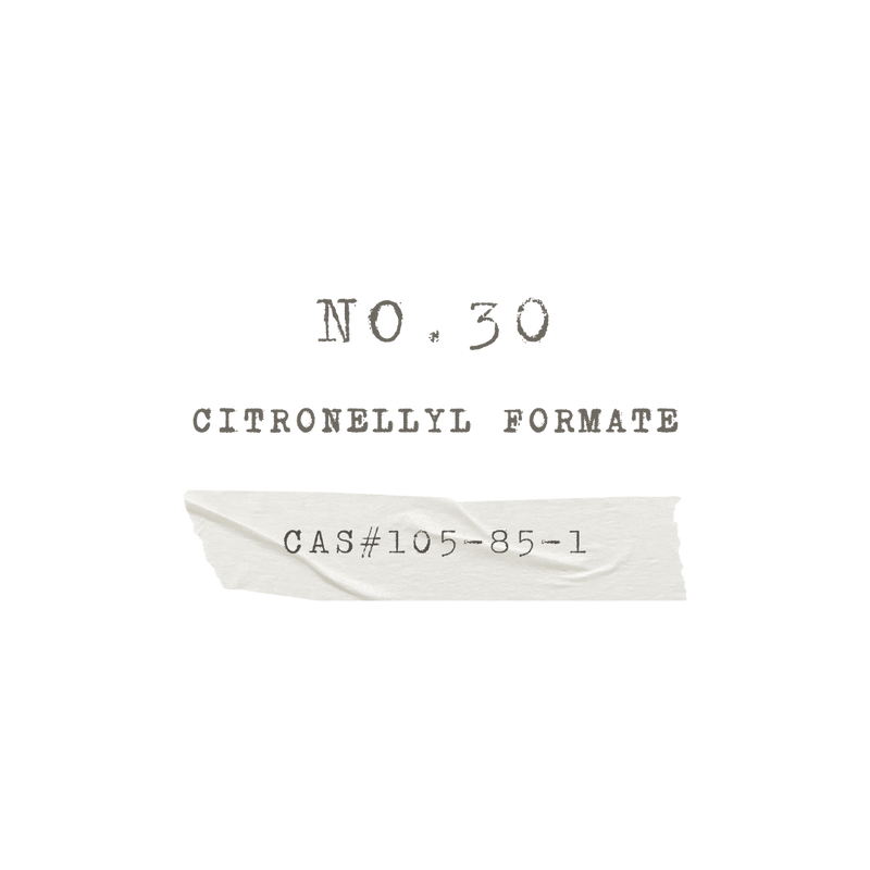 NO.30 Citronellyl Formate