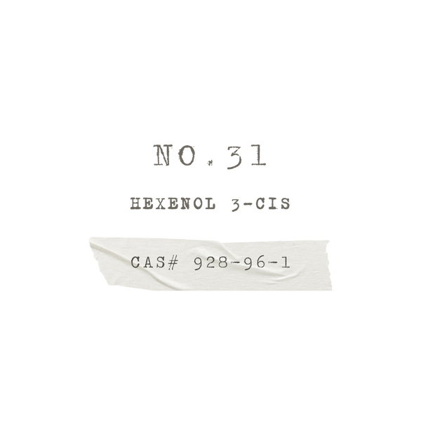 NO.31 Hexenol 3-cis