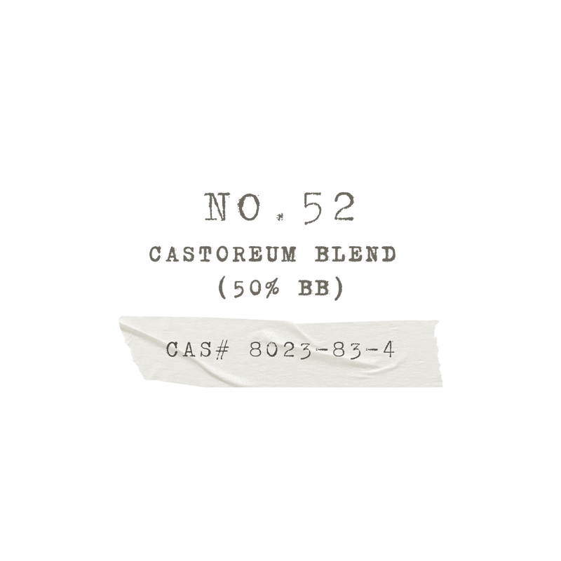 NO.52 Castoreum Blend (50% BB)