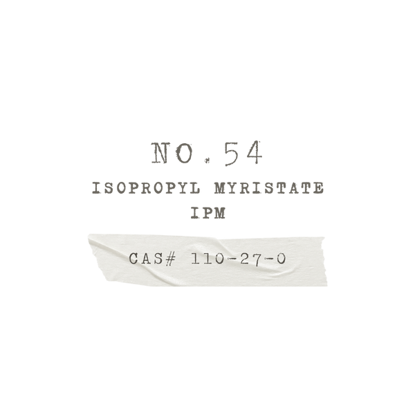 NO.54 Isopropyl Myristate IPM