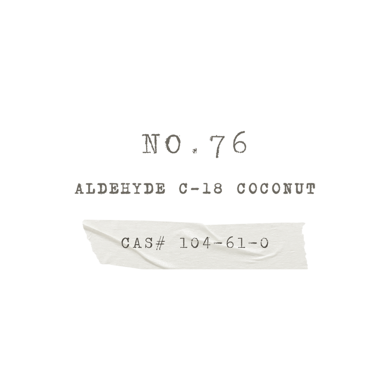 NO.76 Aldehyde C-18 Coconut