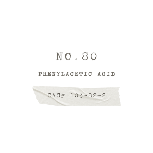 NO.80 Phenylacetic acid