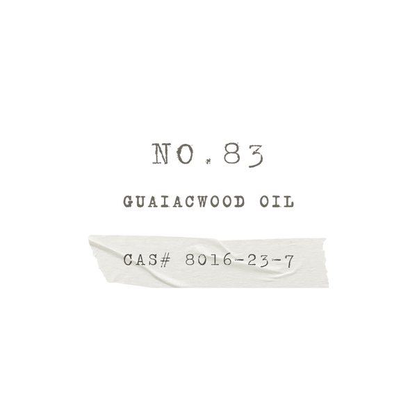 NO.83 Guaiacwood Oil