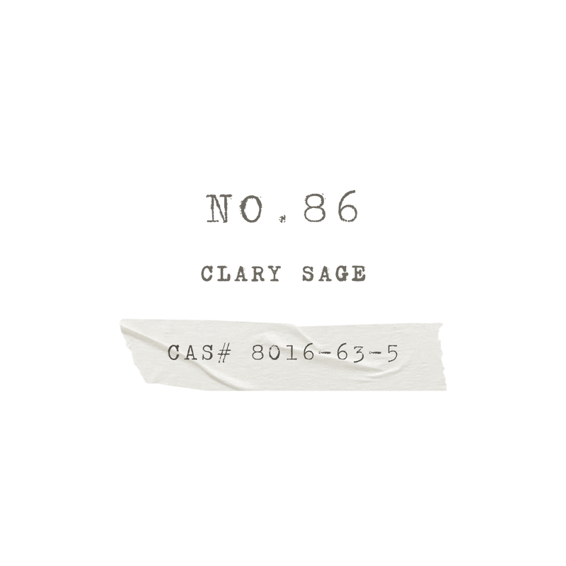 NO.86 Clary Sage