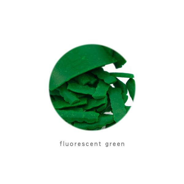 蛍光Green グリーン ╱ 顏料