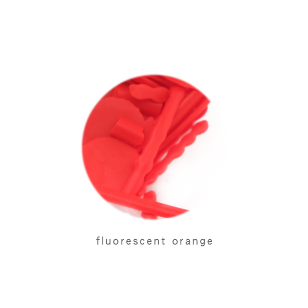 蛍光Orange オレンジ ╱ 顏料