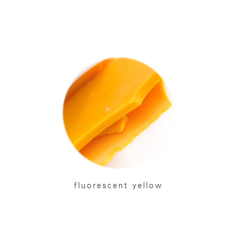 蛍光Yellow イエロー ╱ 顏料