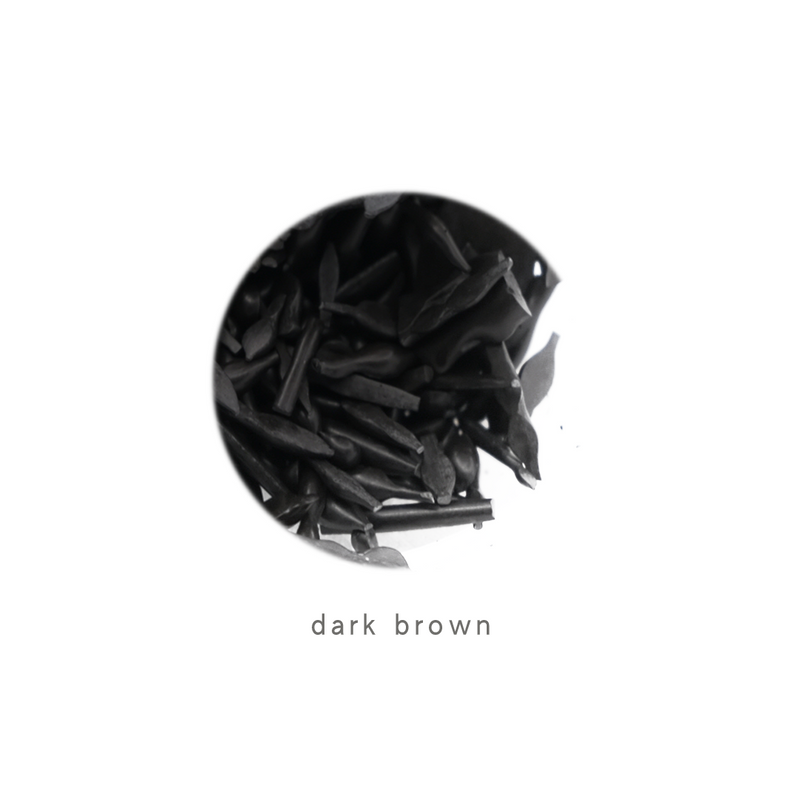 Dark Brown ダークブラウン ╱ 顏料