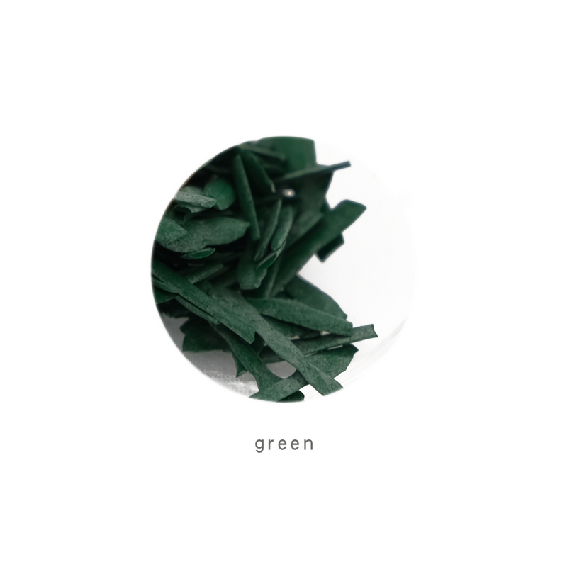 Green グリーン ╱ 顏料