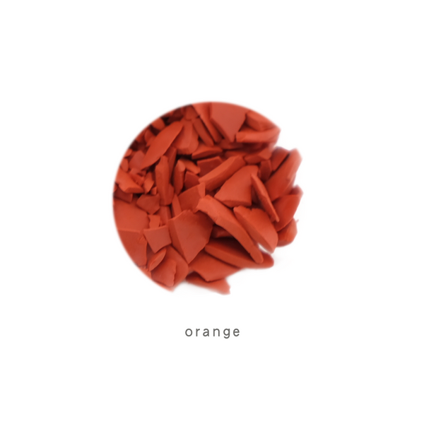 Orange オレンジ ╱ 顏料