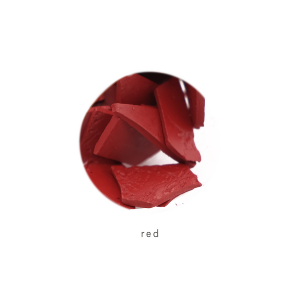 Red レッド ╱ 顏料
