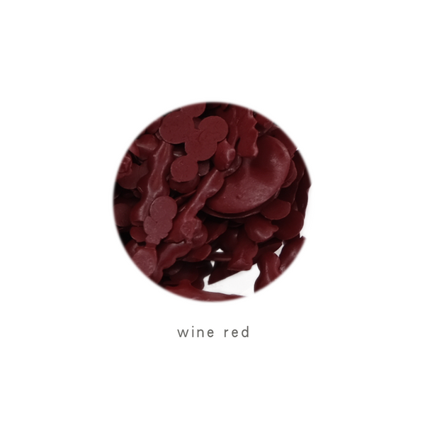 Wine Red ワインレッド ╱ 顏料