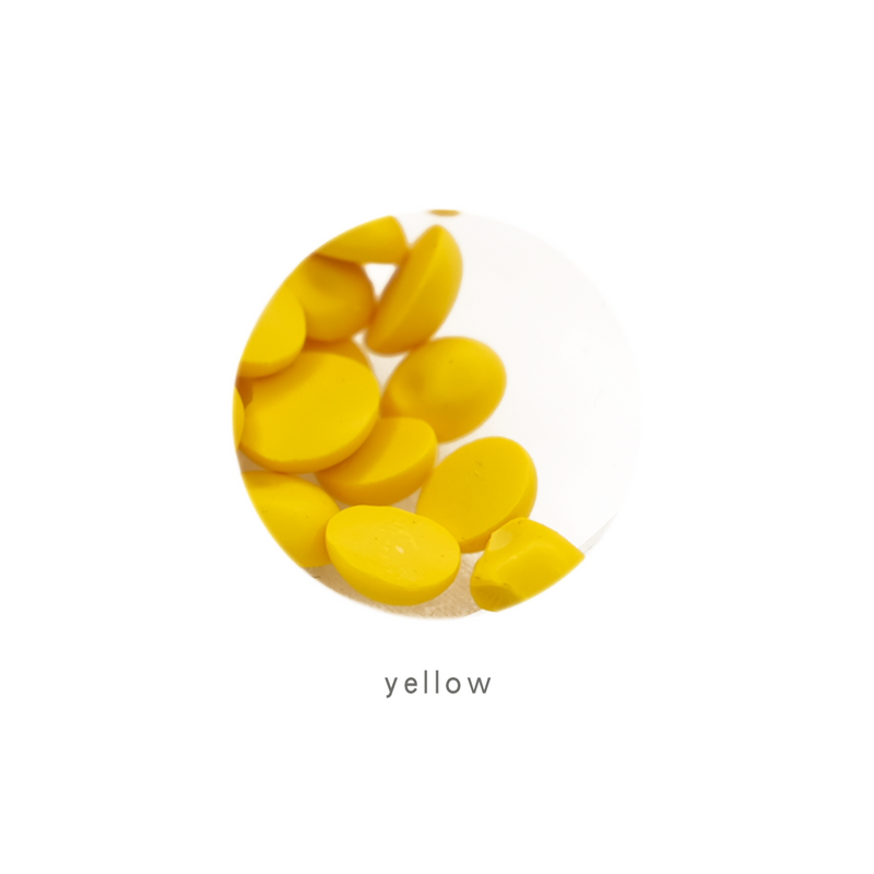 Yellow イエロー ╱ 顏料